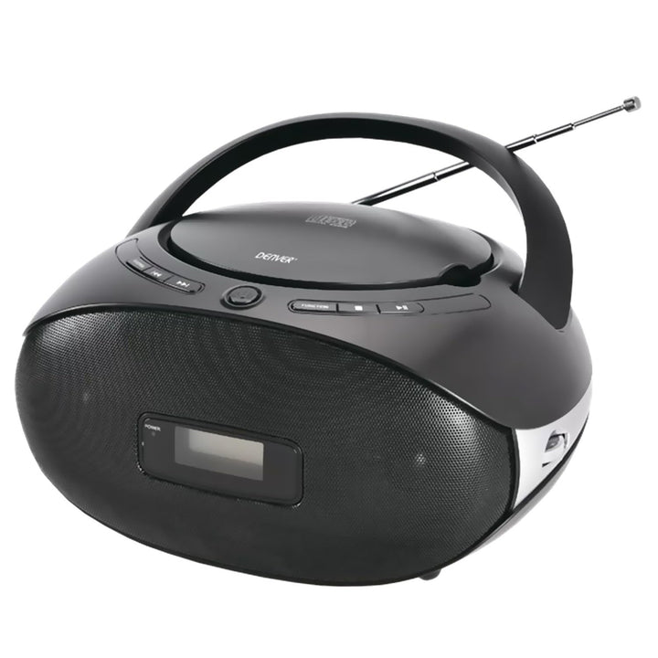 Denver TC-29 Boombox mit FM Radio und CD-Player