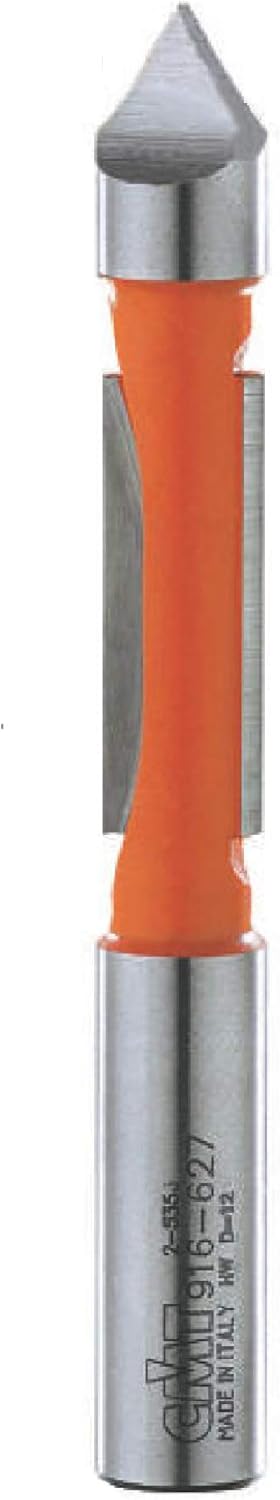 CMT ORANGE TOOLS 916.080.11 - KOPIER-BÜNDIGFRÄSER M/FUHRUNG HM Z1 S=8 D=8X19