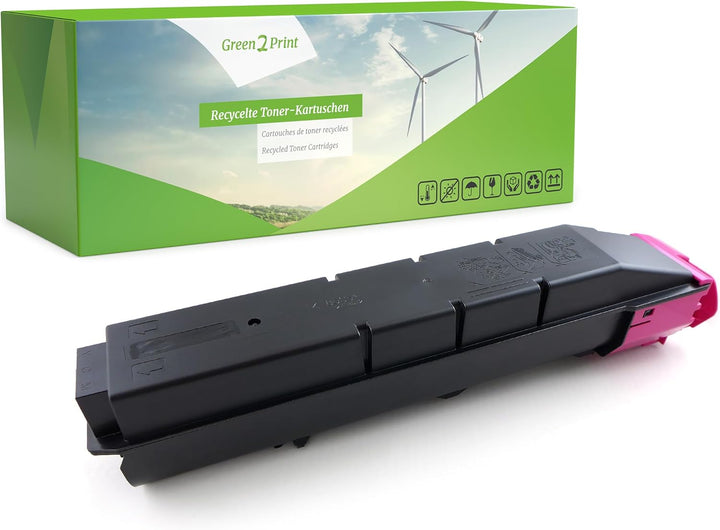 Green2Print Toner Magenta 20000 Seiten ersetzt Kyocera TK-8505M, 1T02LCBNL0 passend für Kyocera TASK