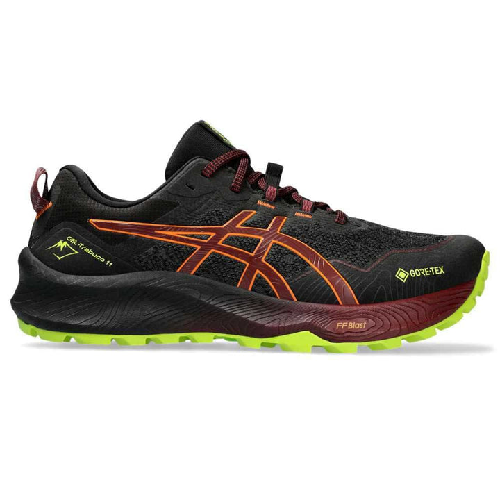 ASICS Gel-Trabuco 11 GTX Black/Black 40.5 EU Black Antique Red, 40.5 EU Black Antique Red