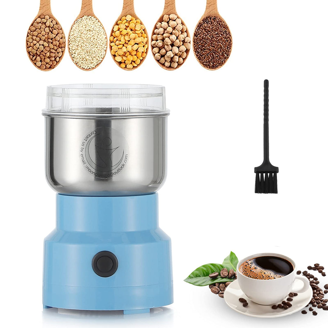 Moongiantgo Getreidemühle Multifunktionale 200W 14500rpm Gewürzmühle Ultrafeine Kaffeemühle, 300ml K