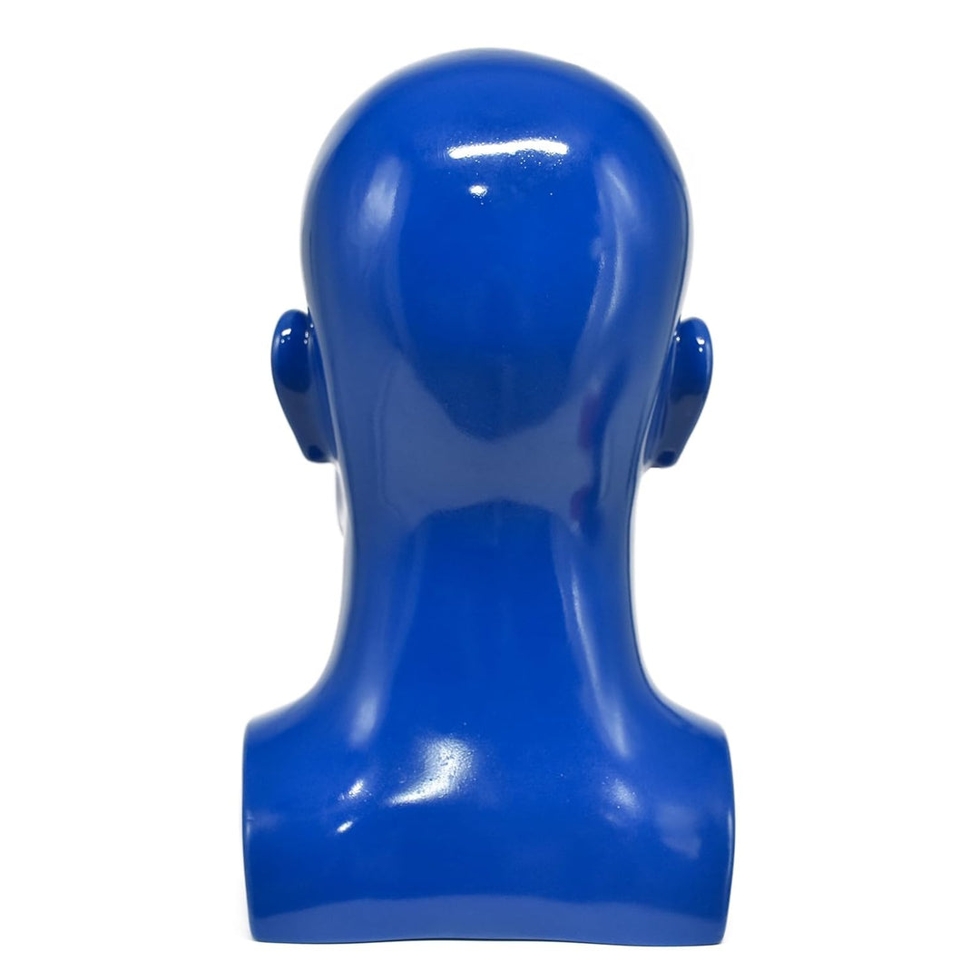 Professioneller Mannequinkopf für Herren, für Perücken, Hüte, Kopfhörer, Masken, Sonnenbrillen, Schm