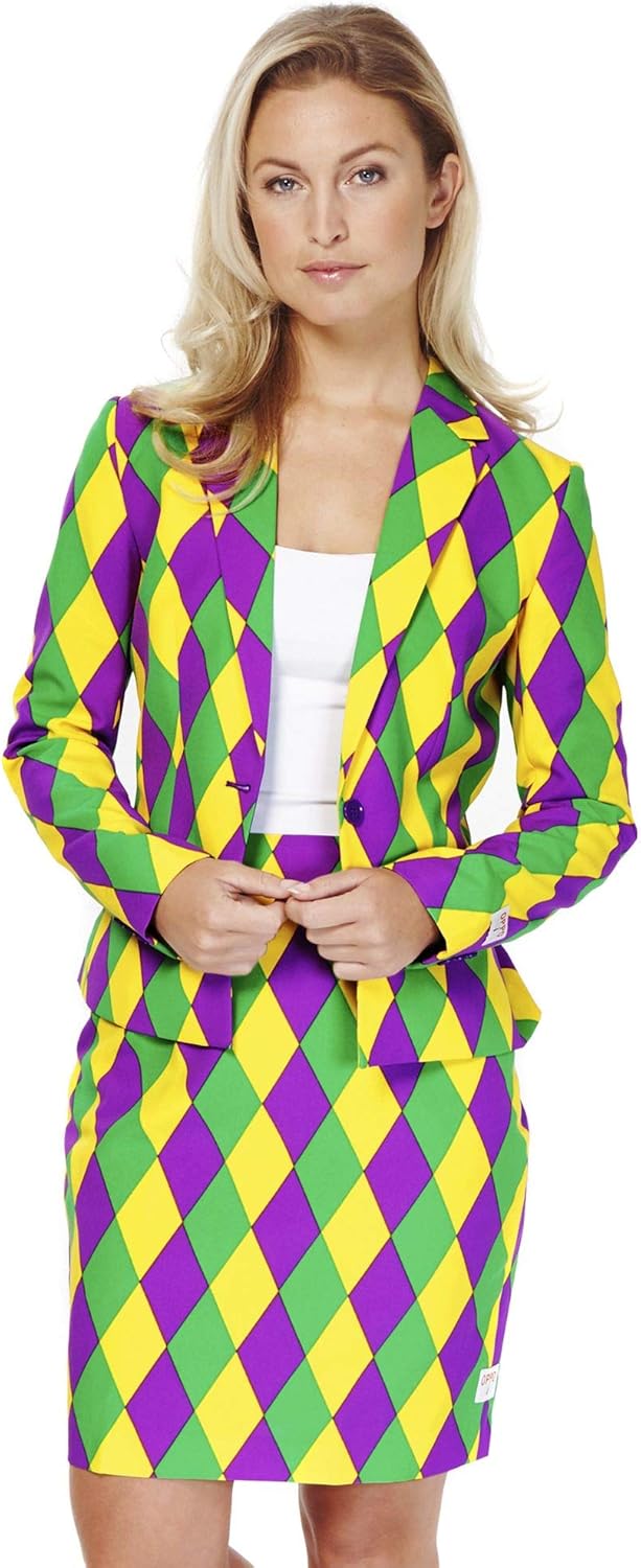 OppoSuits 32-34 Harlequeen, 32-34 Harlequeen