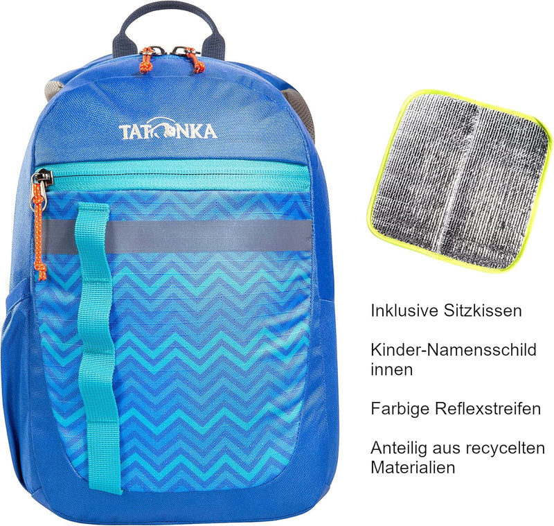 Tatonka Kinderrucksack Husky Bag JR 10 - Rucksack für Kinder ab 4 Jahren - Mit Reflexstreifen und in