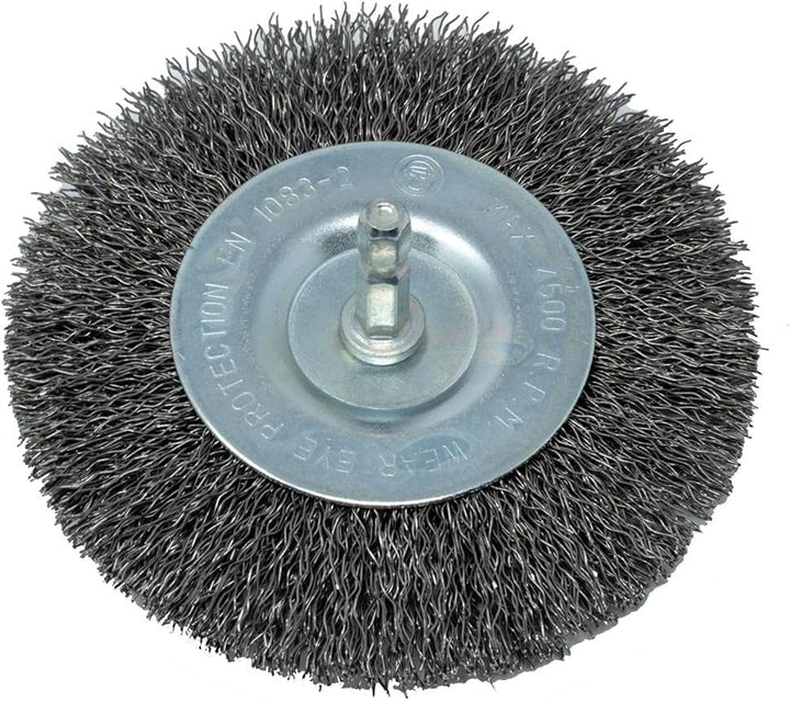 10er Set Fugenbürste für AKKU Fugenbürste Grizzly AFB 18 Lion Metall/Draht/runde Drahtbürste/Metallb