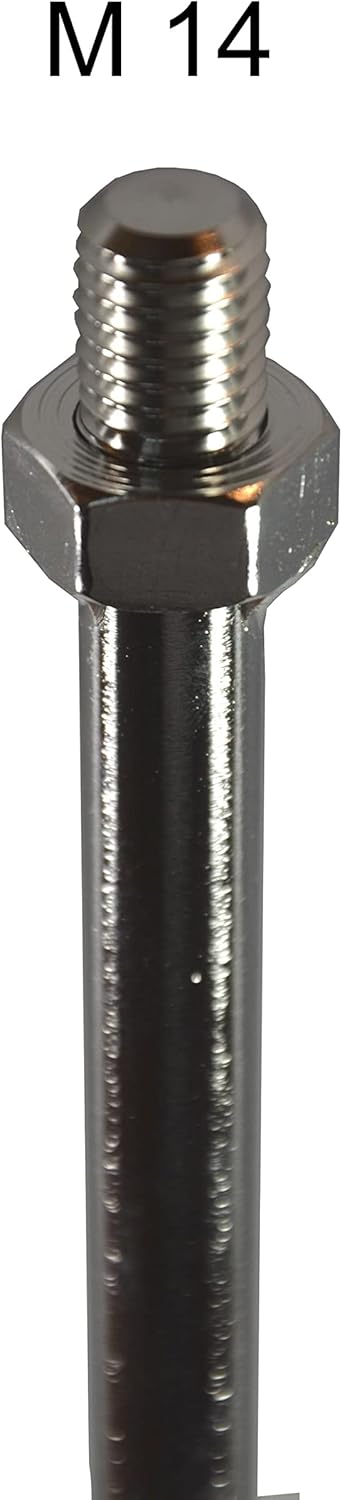 Edelstahlrührer MR8, Schaft:M14x2,0, ØRührkorb 150mm, V2A - Made in Germany Ø150mm, Schaft M14x2,0,