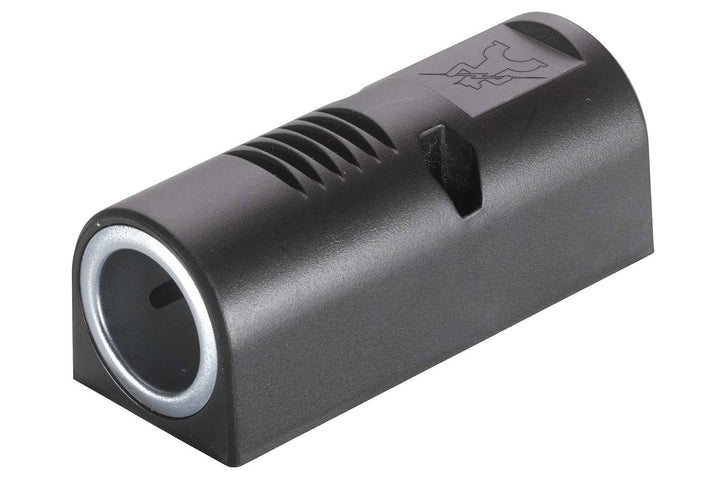 HELLA 8JB 004 123-042 Steckdose - 12/24V - 1-polig - Anbau - Stecker: Flachstecker