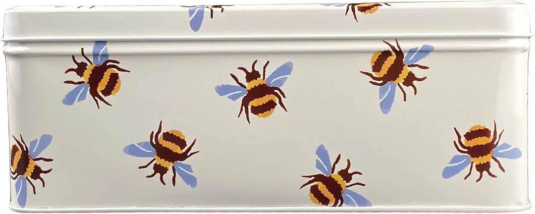 Geschenkdose Design Emma Bridgewater - Liebevoll gestaltete rechteckige Vorratsdose - Motiv Bienen -