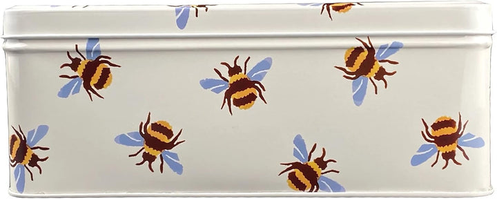 Geschenkdose Design Emma Bridgewater - Liebevoll gestaltete rechteckige Vorratsdose - Motiv Bienen -
