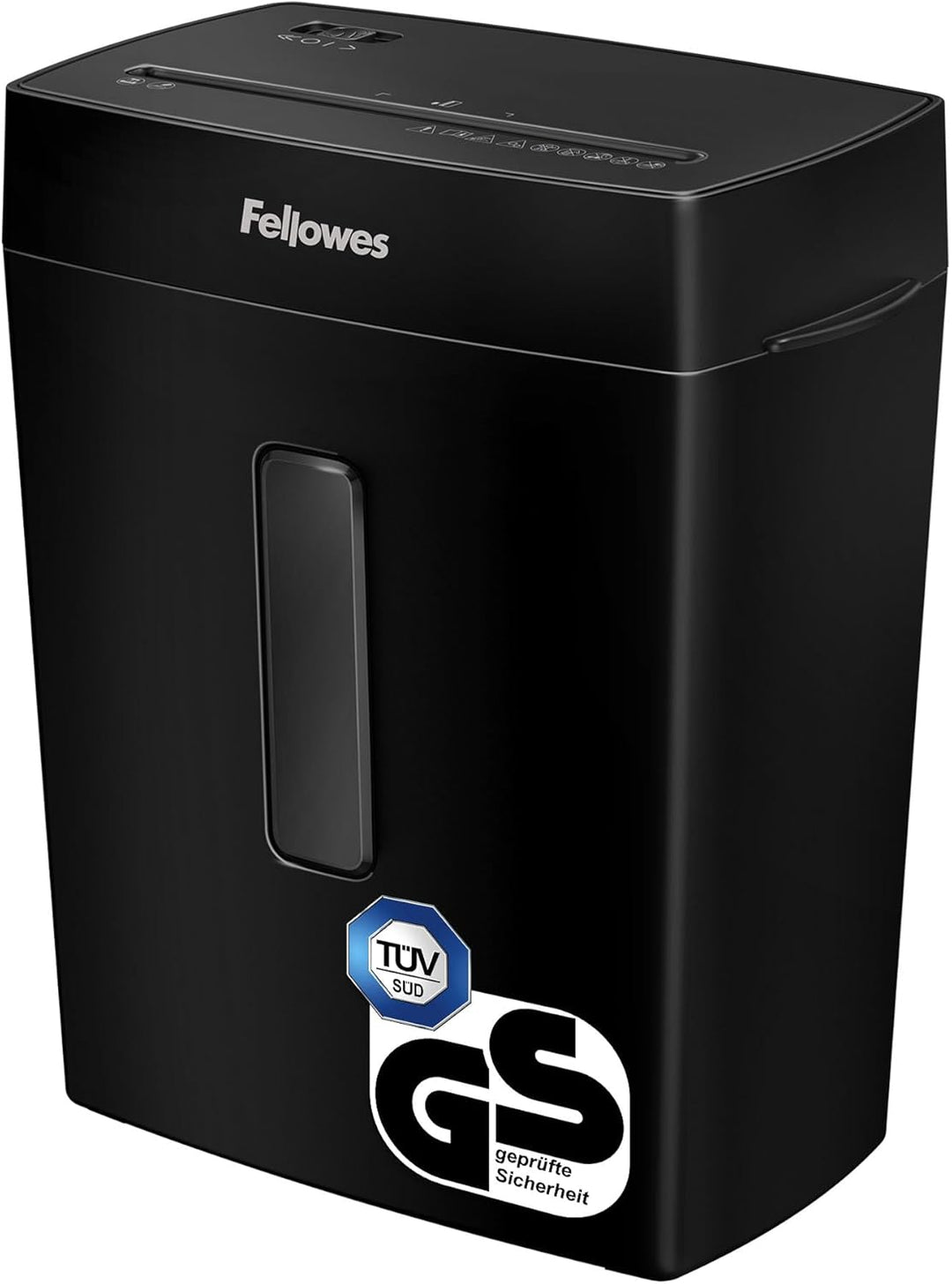 Fellowes Aktenvernichter, Papierschredder für 8 Blatt Partikelschnitt, Aktenvernichter P4, Schredder