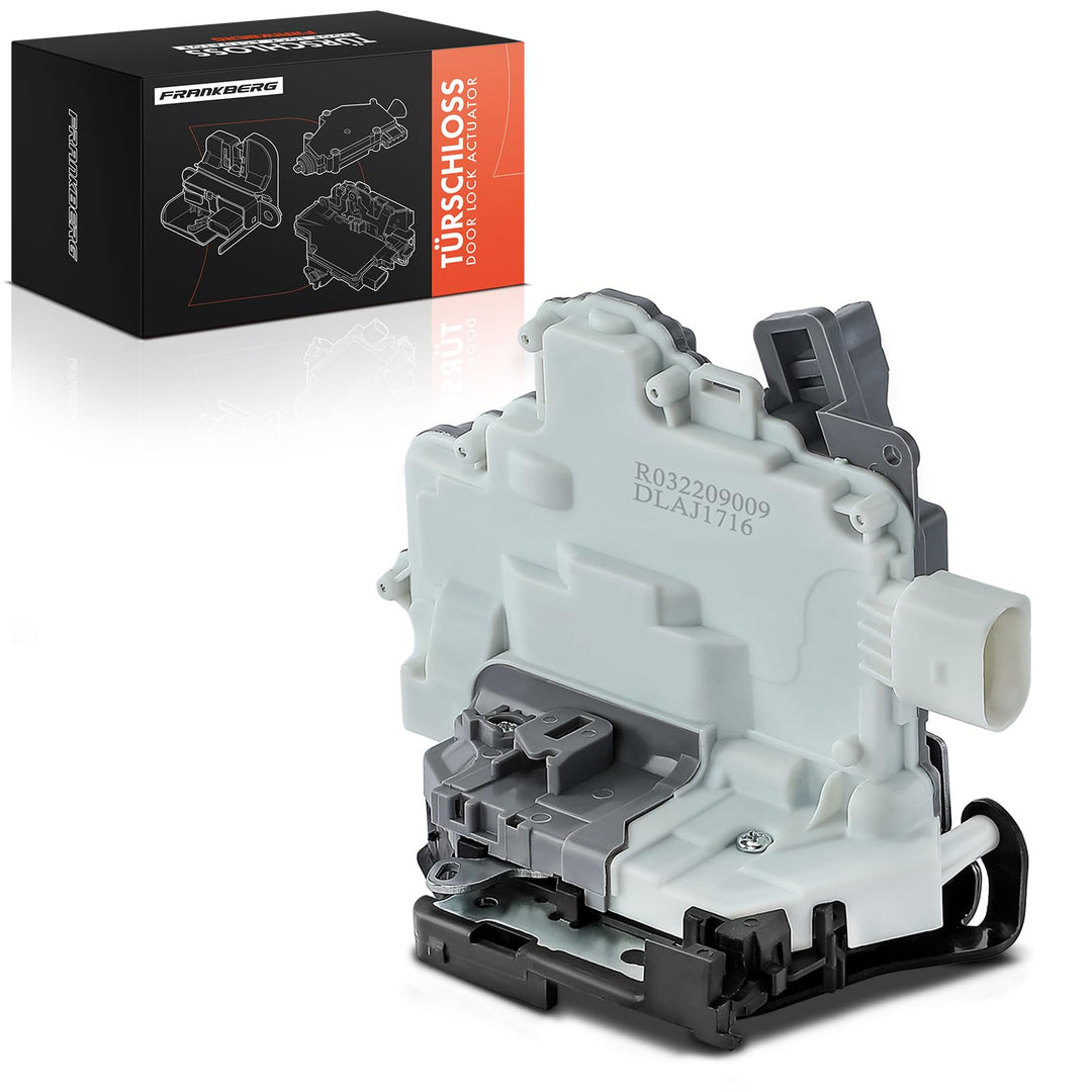 Frankberg Stellmotor Türschloss 7-Polig Vorne Rechts Kompatibel mit A4 8K2 B8 A4 Allroad 8KH B8 A4 A