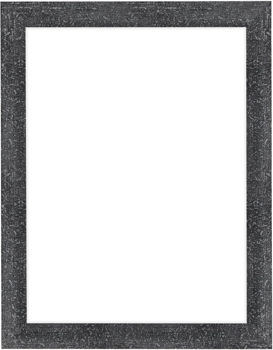 yd. Your Decoration - Bilderrahmen 75x100 cm - Grau Gewischt - Bilderrahmen aus MDF mit Acrylglas -