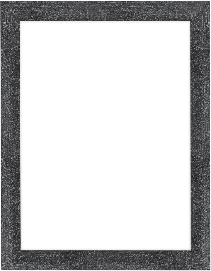 yd. Your Decoration - Bilderrahmen 75x100 cm - Grau Gewischt - Bilderrahmen aus MDF mit Acrylglas -