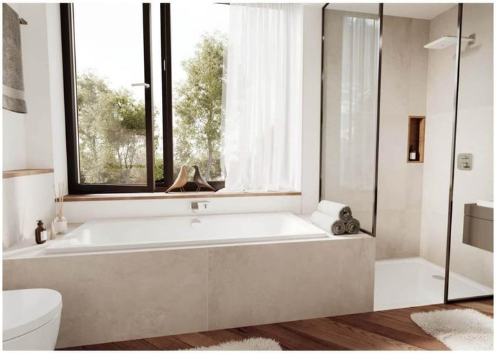Kaldewei Badewanne Cayono Duo 725 180 x 80 x 40 cm alpinweiss