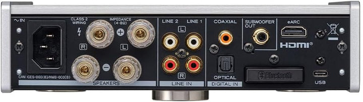 TEAC Reference AI-303 Hi-Res USB DAC Stereo-Vollverstärker mit Hypex Ncore Technologie, Bluetooth un