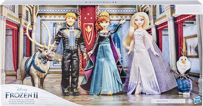 Disney Die Eiskönigin 2 Das grosse Eiskönigin II Finale Set, Anna, Elsa, Kristoff, Olaf und Sven mit