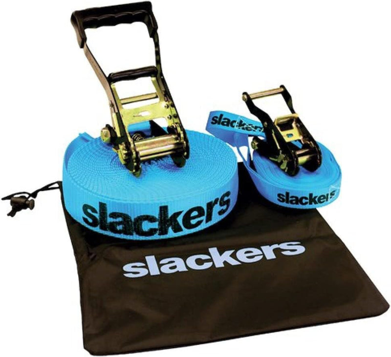 Schildkröt Slackers Slackline 15m Blau Einheitsgrösse, Blau Einheitsgrösse