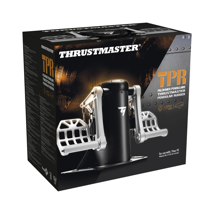 Thrustmaster TPR - Pendular Rudder Pedals für PC Standard, Standard