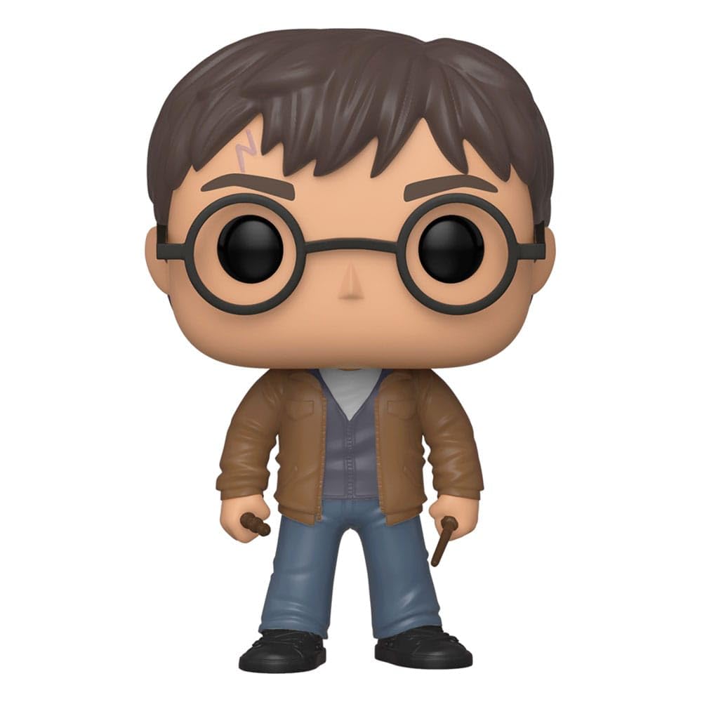 Funko POP : Harry Potter : Harry Avec 2 baguettes 2 Wands Exclusive