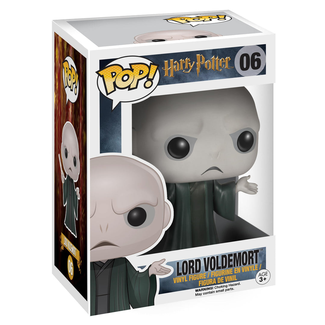 Funko Pop! Movies: Harry Potter - Lord Voldemort - Vinyl-Sammelfigur - Geschenkidee - Offizielle Han