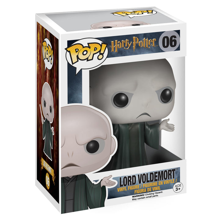 Funko Pop! Movies: Harry Potter - Lord Voldemort - Vinyl-Sammelfigur - Geschenkidee - Offizielle Han
