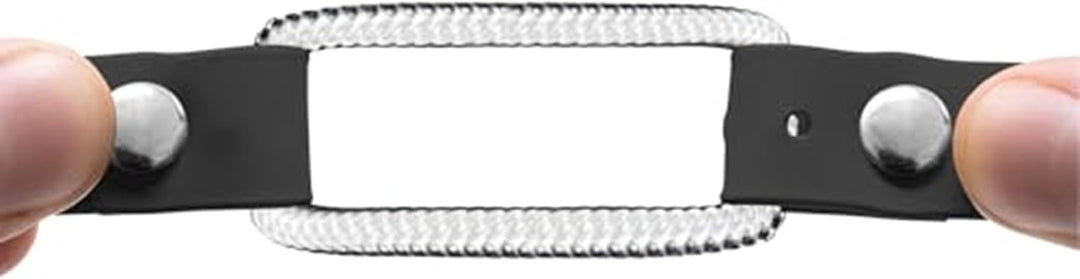 Educator Quick Snap Bungee Collar, 1-Inch Wide by 33-Inches Long, Black 1W x 33L schwarz, 1W x 33L s