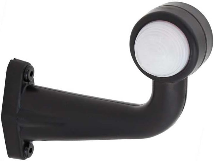 HELLA - Umrissleuchte - Halogen - 24V - Anbau - Lichtscheibenfarbe: milchweiss/rot/weiss - rechts/se