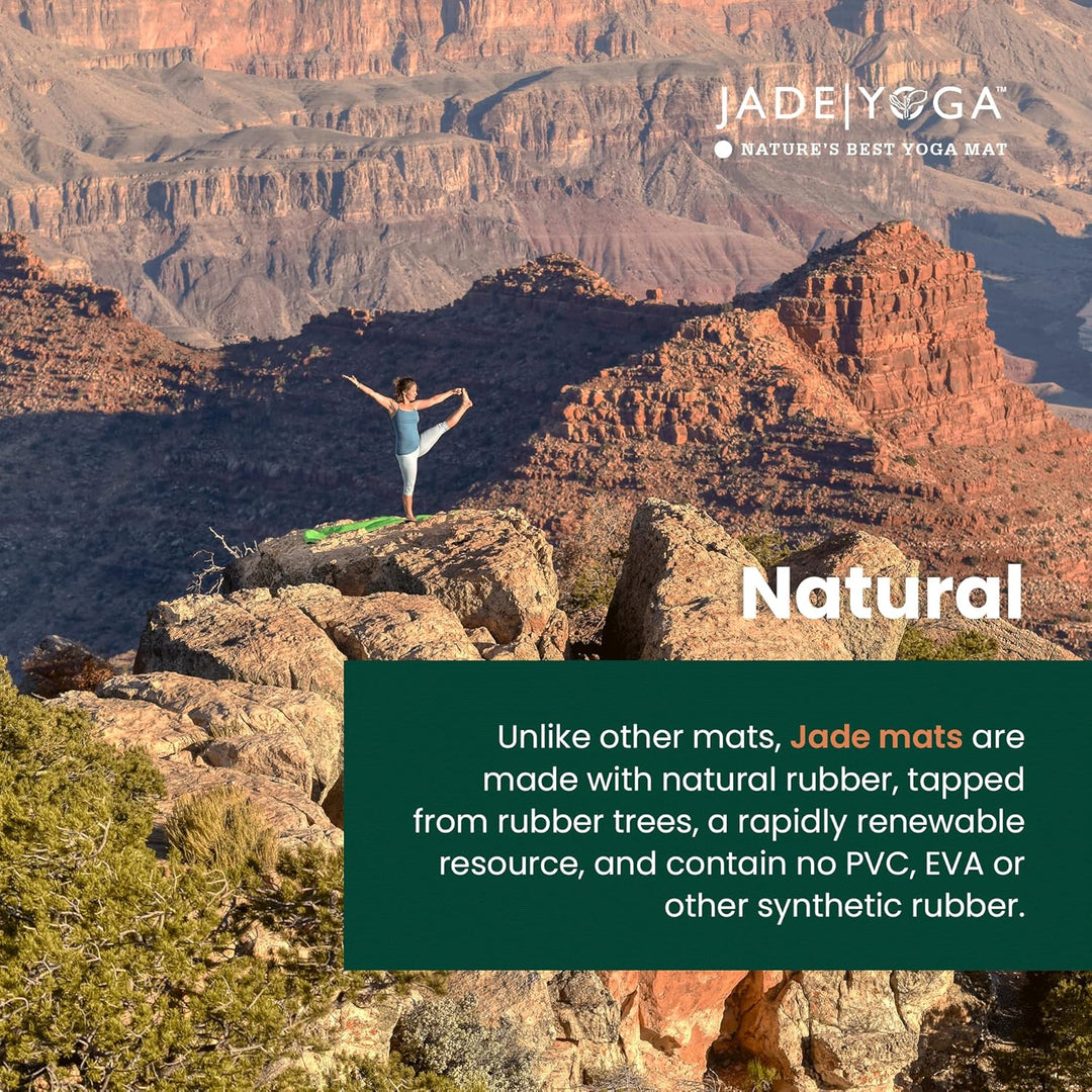 Jade Travel Yoga Mat 68-inch Olivgrün, 68-inch Olivgrün