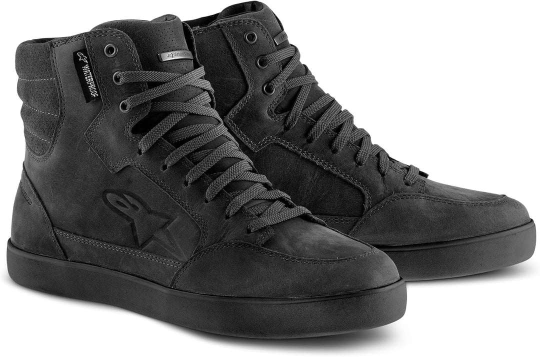 Alpinestars Herren 8.05119E+12 Motorradstiefel, Schwarz, 42 EU