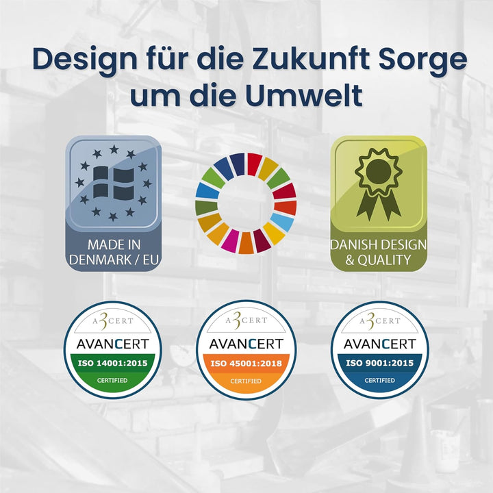 raaco 137478 Stahlmagazin 918-02, dunkelblau