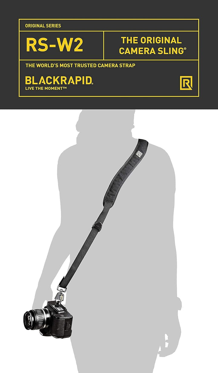 BlackRapid RS-W2 Kameraschlinge, entworfen für weibliche Fotografen