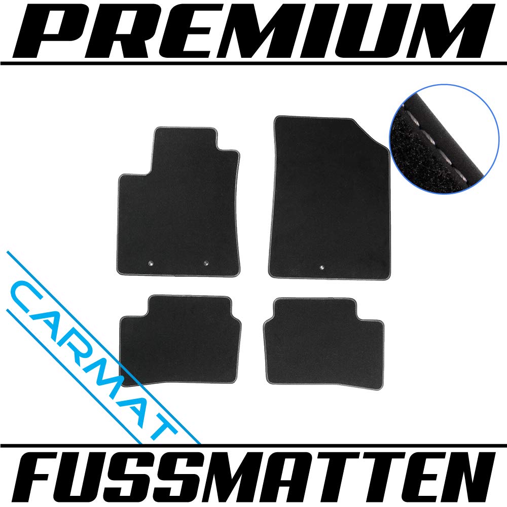 CARMAT Fussmatten Premium HY/I10Y13/P/B