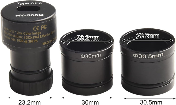 Digitale elektronische Okularkamera, 5 MP Cmos USB-Mikroskop-Kamera, digitale elektronische Okular-I