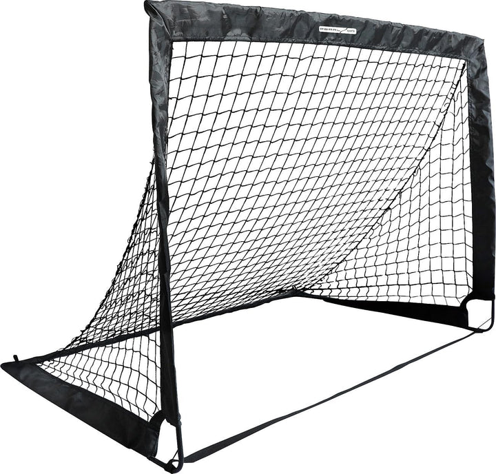 PEARL Sports Kinderfussballtor: 2er-Set Faltbare Kinder-Pop-up-Fussballtore, Outdoor, mit Tragetasch
