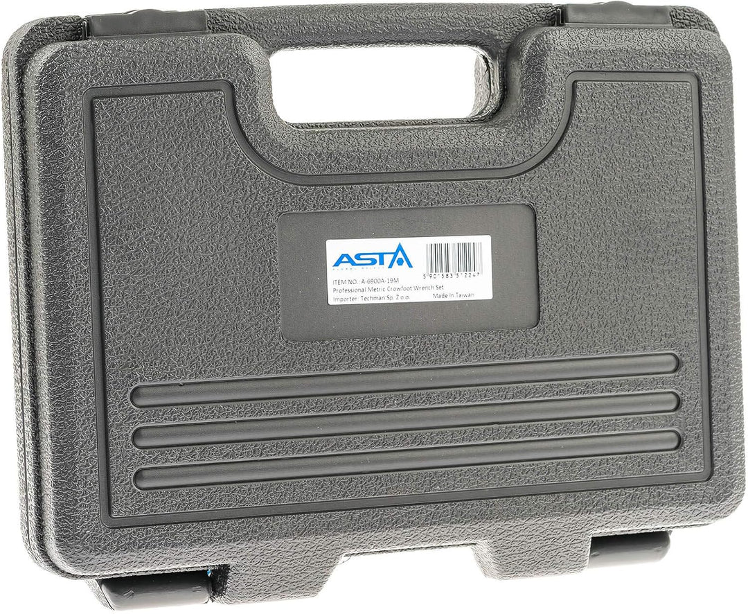 ASTA A-6900A Hahnenfuss Steckschlüssel Satz, 19 Stück