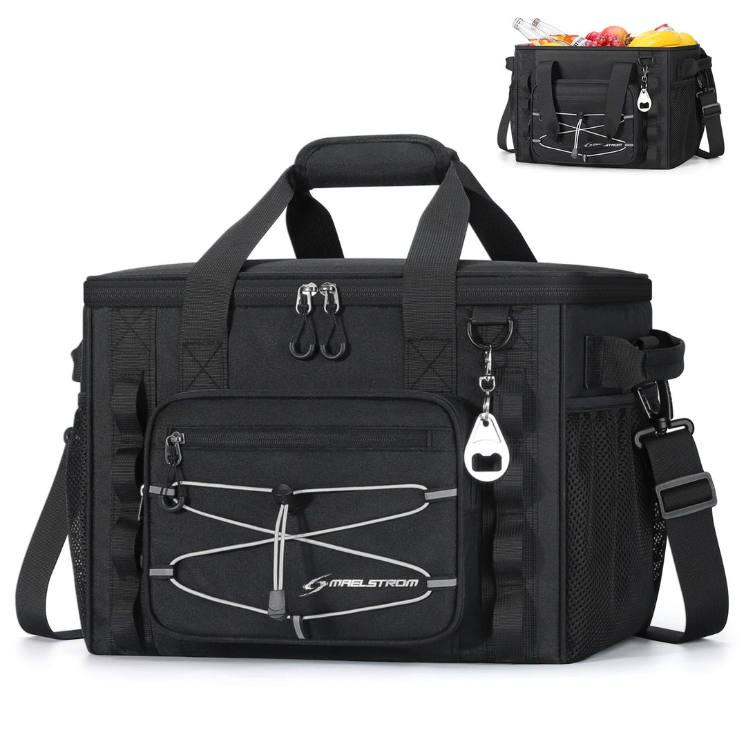 Maelstrom Kühltasche 22/27L, isolierte Thermotasche, auslaufsicher | Hält bis zu 24 Std. kalt mit Ei