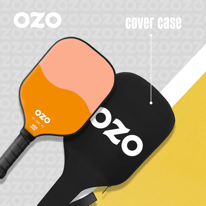 OZO Pickleball Kontroll Schläger für Anfänger Beginner Control Strawberry & Melon, Beginner Control