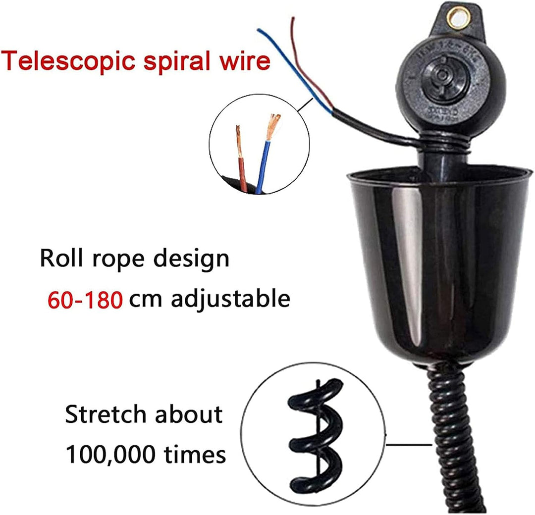 Speisenwärmer Lampe, Lebensmittel WäRmelampe, Platten-wärmerlampe Einziehbare Hängende Wärme Lampe S
