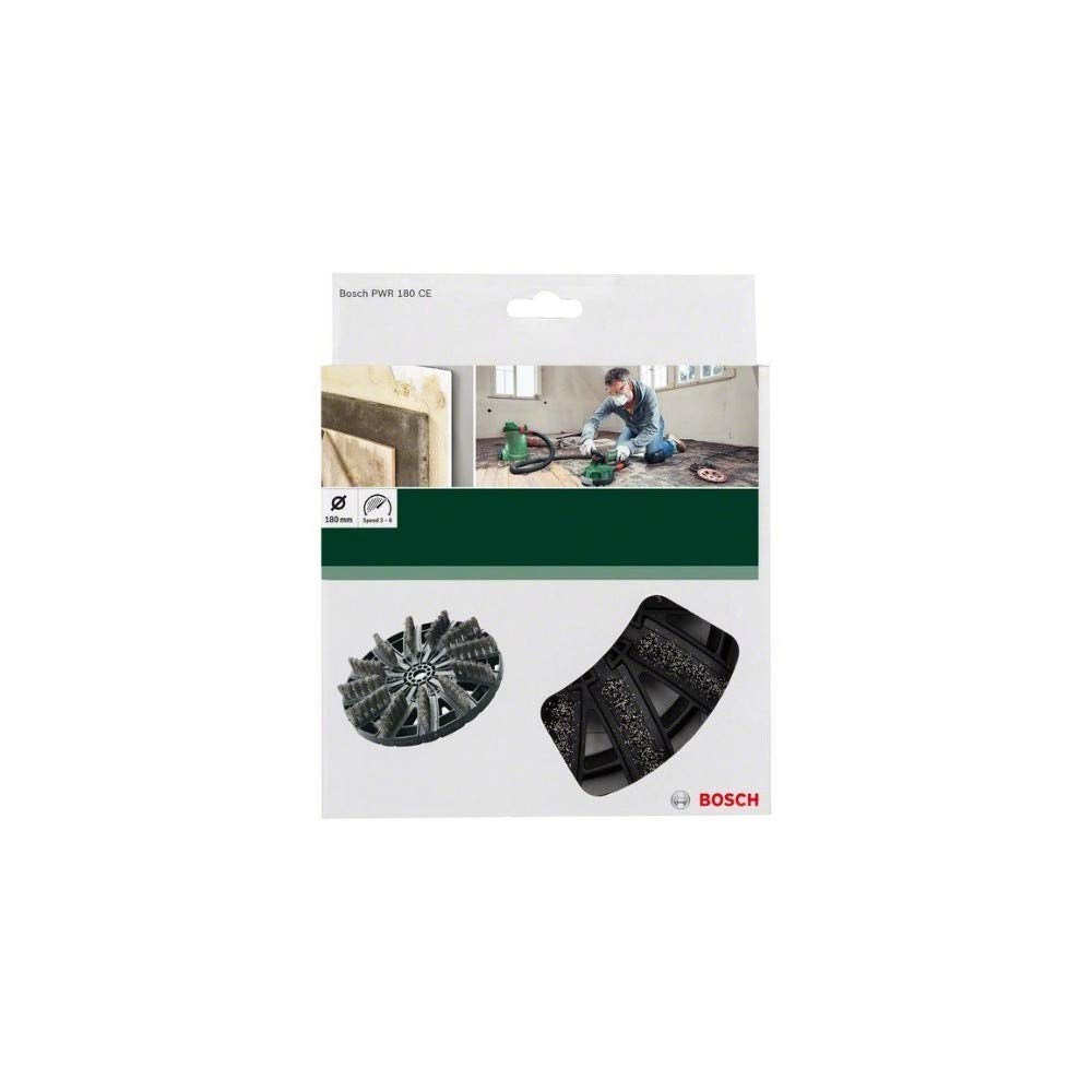 Bosch Accessories Bosch 2609256D44 Stahlbürste für Schleifmaschine PWR 180 CE