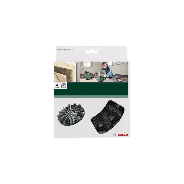 Bosch Accessories Bosch 2609256D44 Stahlbürste für Schleifmaschine PWR 180 CE