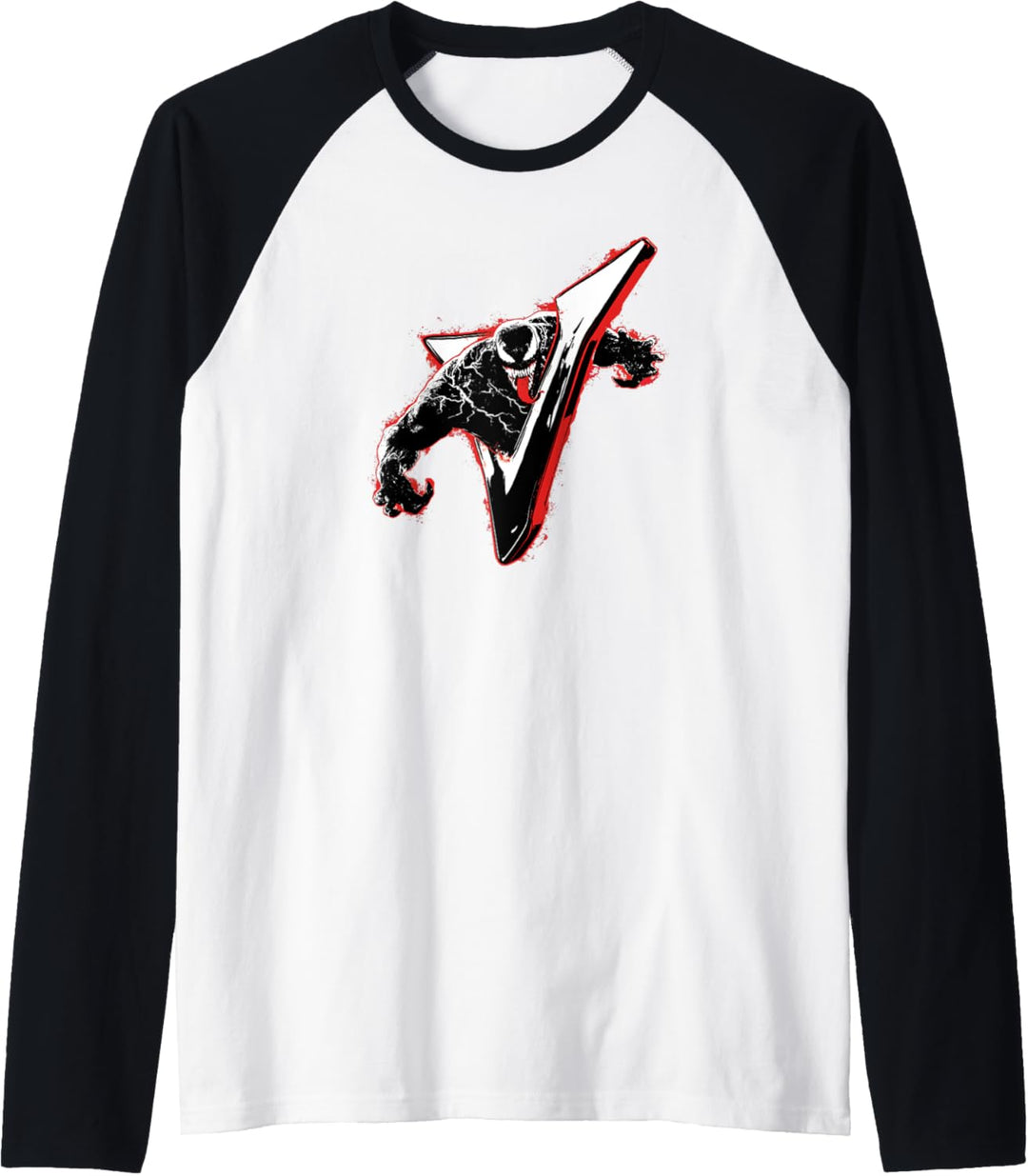 Marvel Venom: Let There Be Carnage V Raglan