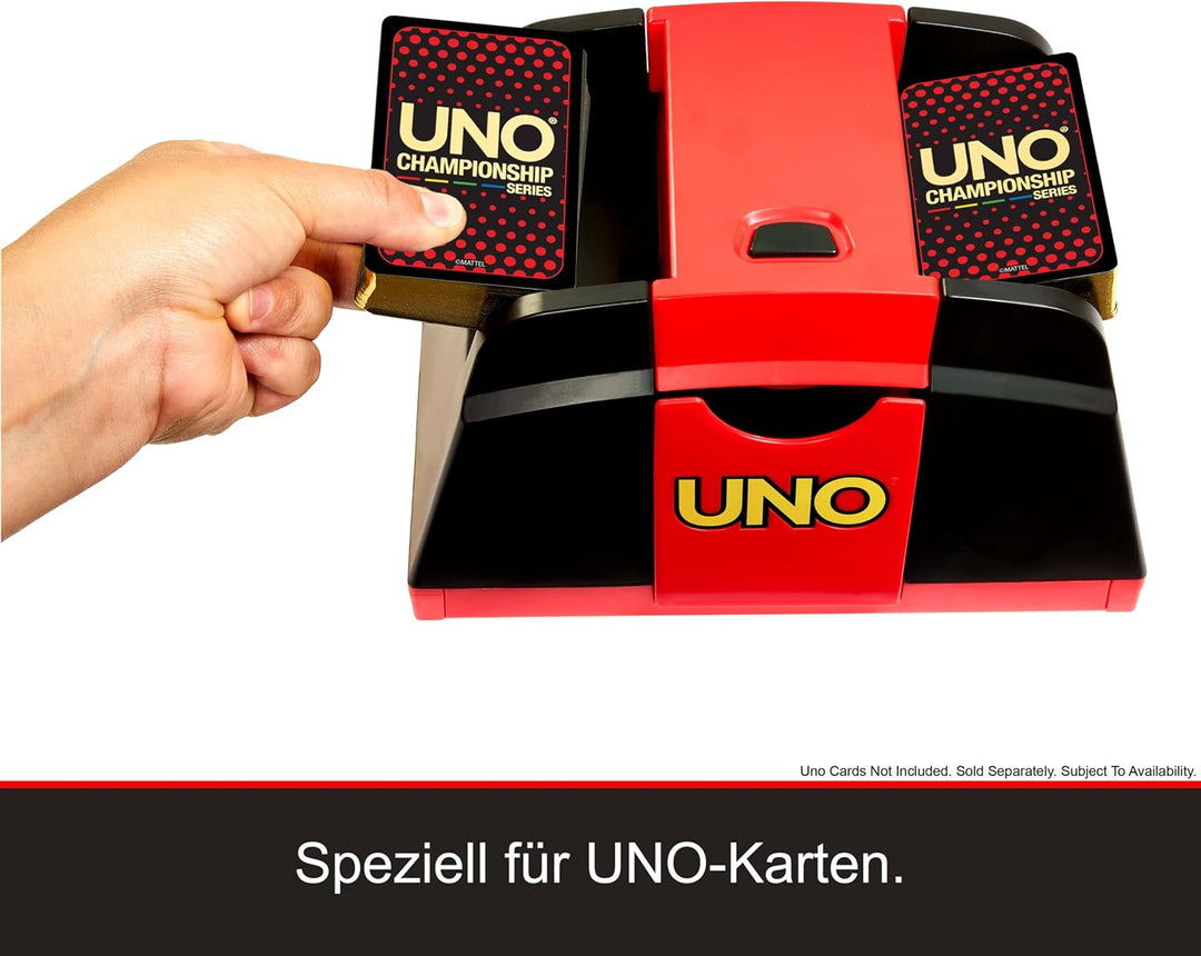 Mattel Games UNO CHAMPIONSHIP-Reihe Kartenmischer
