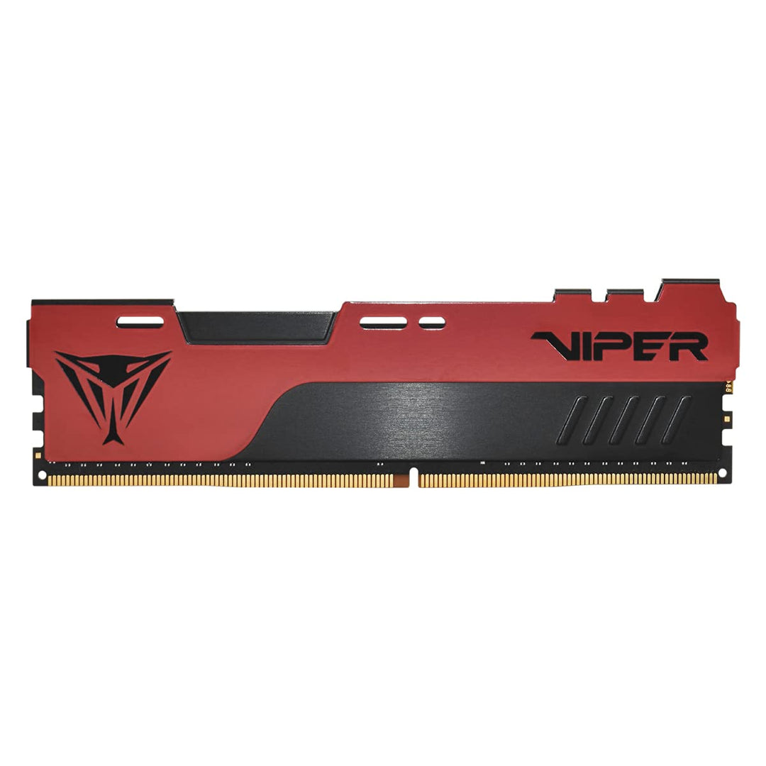Patriot Memory Viper Elite II DDR4 16GB (1x16GB) 3600MHz Gaming Arbeitsspeicher Schwarz/Rot