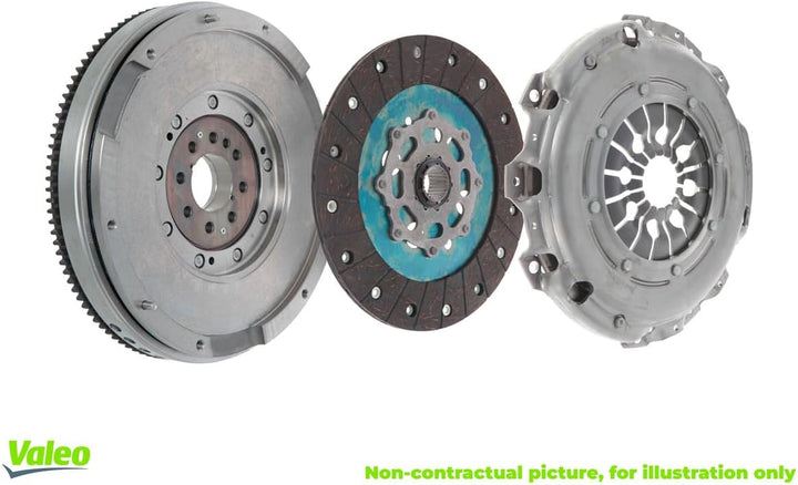 VALEO DMF Modul Umrüstsatz Kupplungssatz 836101