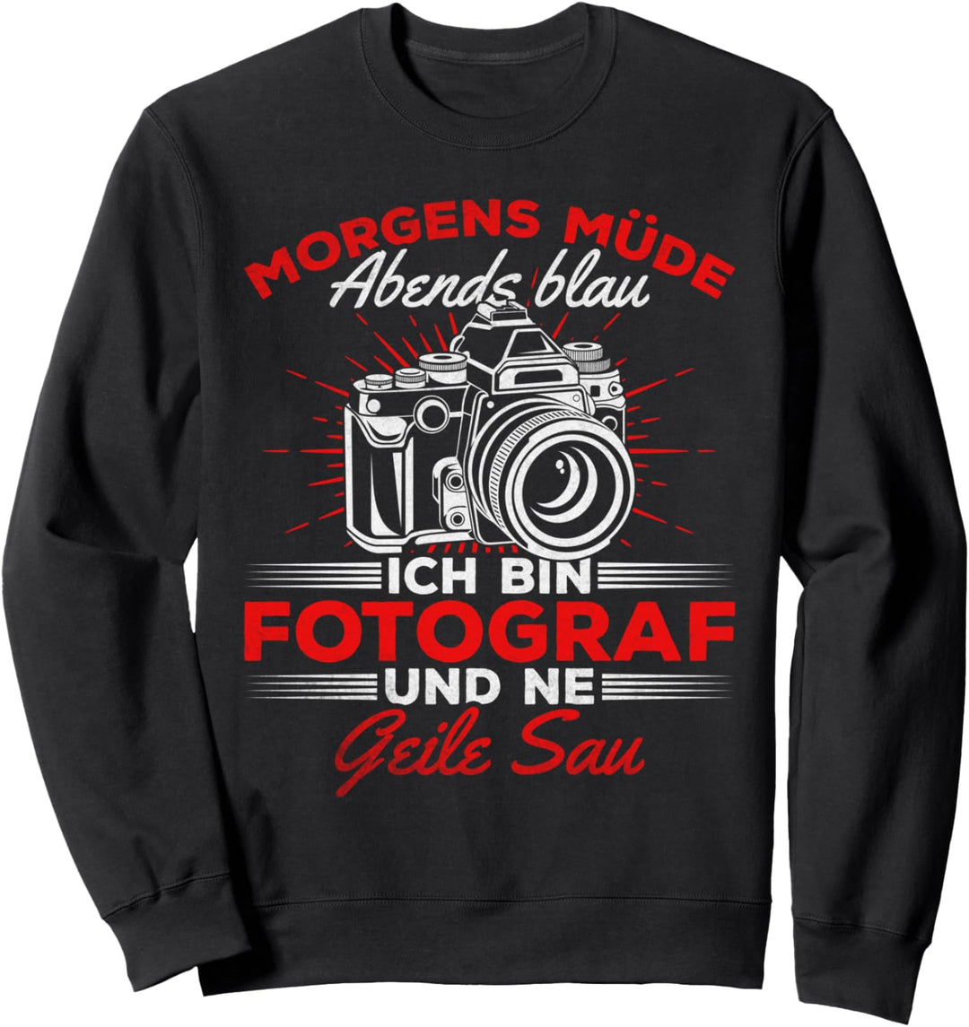 Fotograf Kamera Fotografie Fotograf Kamera Fotografen Sweatshirt