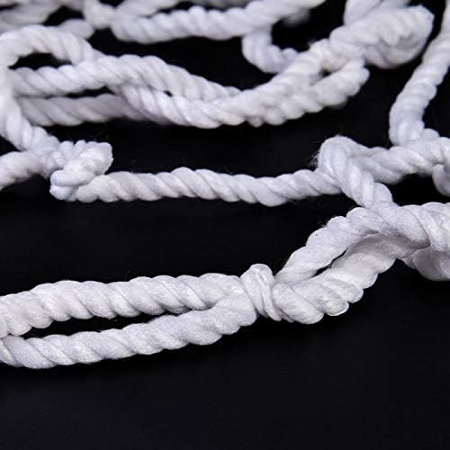 Rete Calcio Portatile 3x2m in Fibra di Polipropilene Pieghevole per Allenamento Esterno Facile da In