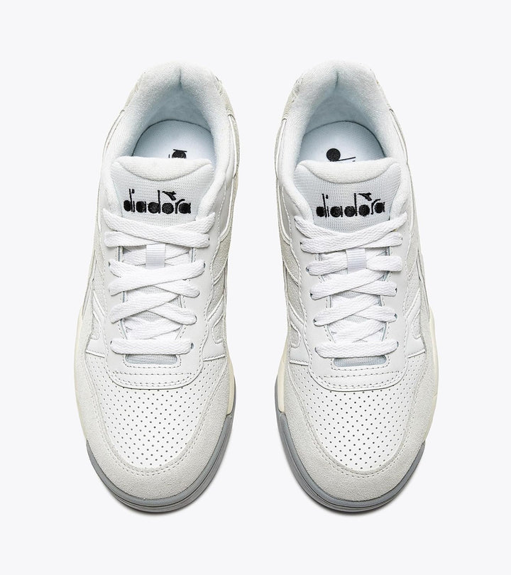 Diadora Unisex Winner Sl Sneaker 37 EU Weiss, 37 EU Wei&amp;
