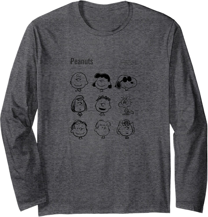 Peanuts - Snoopy & Friends Langarmshirt