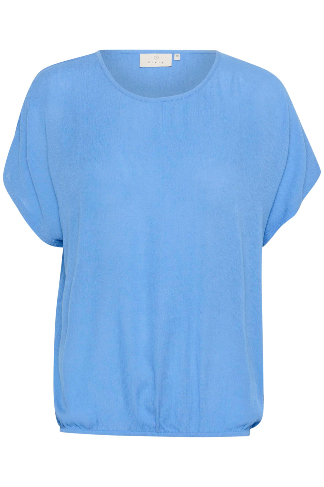 KAFFE Ärmellose Bluse KAamber KAamber Stanley 32 Blau, 32 Blau