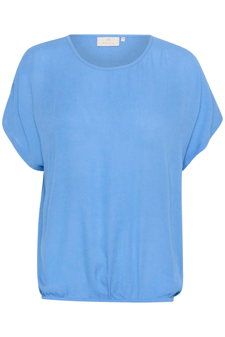 KAFFE Ärmellose Bluse KAamber KAamber Stanley 32 Blau, 32 Blau